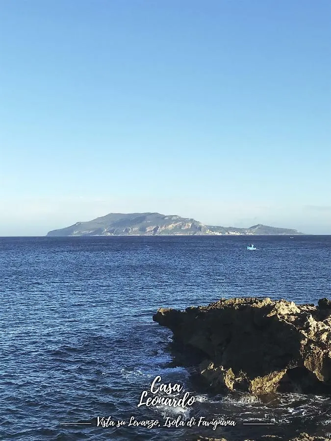 Holiday home Casa Leonardo Villa Favignana