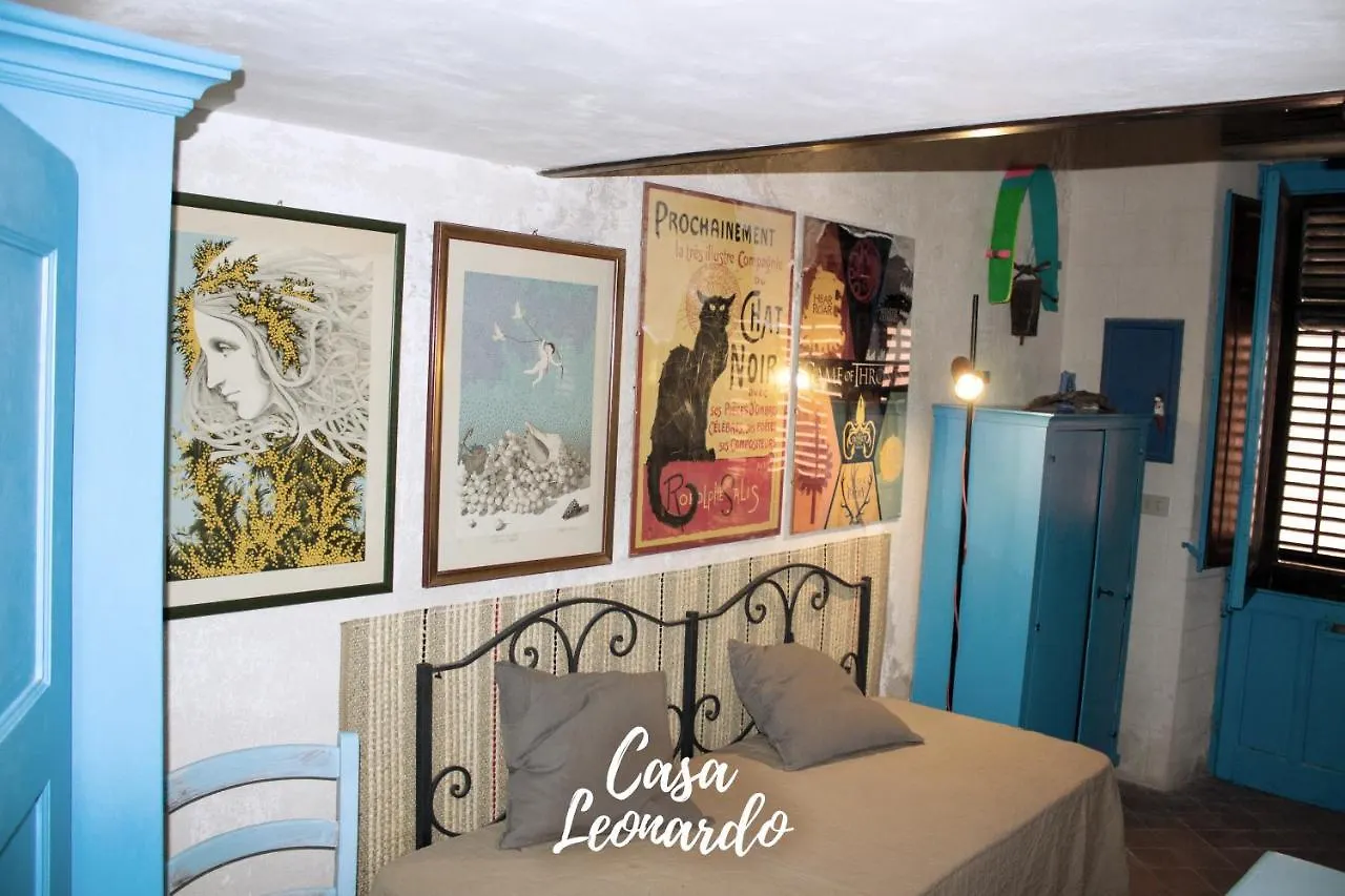 ファヴィニャーナ Casa Leonardoヴィラ